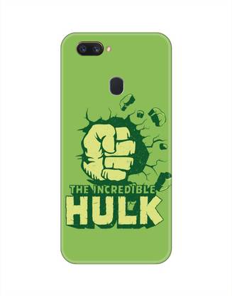 Smutty Back Cover for Realme U1, RMX1831, RMX1833 - Hulk Print
