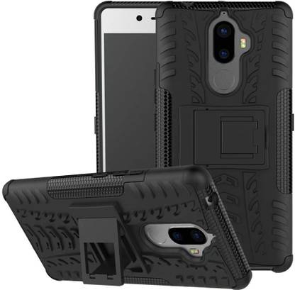 Accessories Kart Back Cover for Lenovo Phab 2 plus Dazzle case with Kick stand