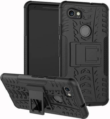 Accessories Kart Back Cover for Google Pixel 2 Dazzle case with Kick stand