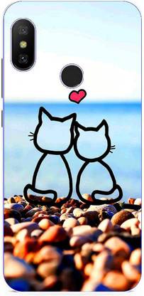 Artcase Back Cover for Mi Redmi 6 pro