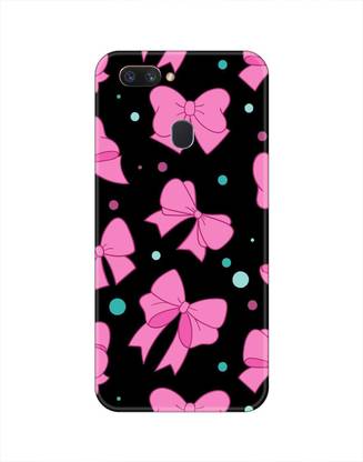 Smutty Back Cover for Realme U1, RMX1831, RMX1833 - Bow Print
