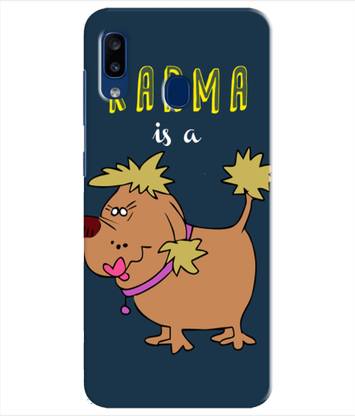 XPRINT Back Cover for Samsung Galaxy A20