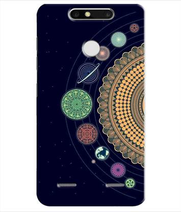 Inktree Back Cover for ZTE Blade V8 Mini