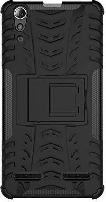 Empire Accessories Back Cover for Lenovo A6000 Dazzle case with Kick stand