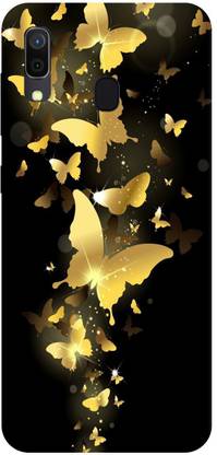 Golden Owl Back Cover for Samsung Galaxy A20, Samsung Galaxy A30, Samsung Galaxy M10S