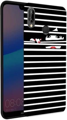 Humor Gang Back Cover for Huawei P20 Lite