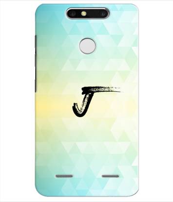 ETECHNIC Back Cover for ZTE Blade V8 Mini - Alphabet J