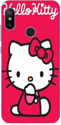 Artcase Back Cover for Mi Redmi 6 pro