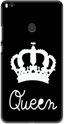 LEEMARA Back Cover for Xiaomi Mi Max 2 - Queen's Print