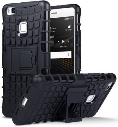 Empire Accessories Back Cover for Huawei P9 lite Dazzle case with Kick stand
