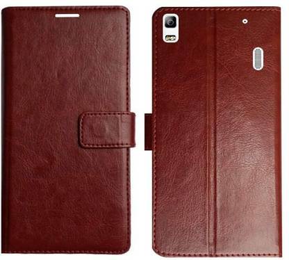 MAXSHOPY Flip Cover for Lenovo A7000