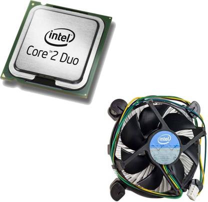 Intel Core 2 Duo Processor 3.0 GHz 1333MHz, LGA775 With orginal processor fan for lga775 chipset Combo Set Designed for Gaming
