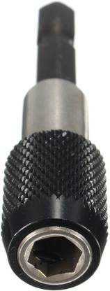 Drillpro 1/4" Impact Drive Hex Shank Quick Release Change Holder Bit Drill Chuck Adapter