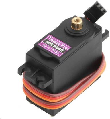 GreenRabbit TowerPro MG996R Metal Gear Servo Motor 360 degree Motor Control Electronic Hobby Kit