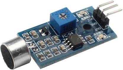 APTECHDEALS Sound Detection Module Sensor Intelligent Vehicle for Arduino(Sound Sensor) Sound Recorder and Sound Circuit Electronic Hobby Kit