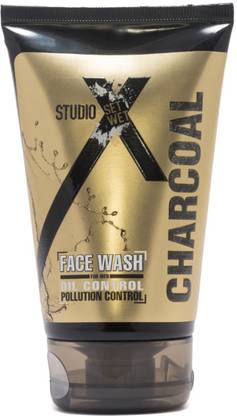 Set Wet Studio X Charcoal Face Wash
