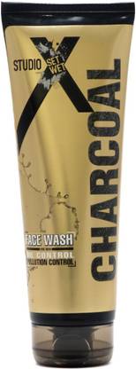 Set Wet Studio X Charcoal Face Wash