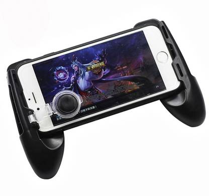 BUY SURETY Best Quality Games PUBG Controller Mobile Game Trigger with analog L1R1 Fire and Aim Button PUBG Trigger Shooter Joystick Gamepad That Works On Android and IOS Phones  Gaming Accessory Kit