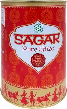 SAGAR Pure Ghee Ghee Tin