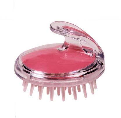 ADONIZ Silicone Shampoo Scalp Shower Body Washing Hair brush