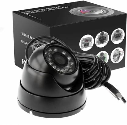 RHONNIUM ® CCTV Camera HD 1080p 4-In-1 (TVI/AHD/CVI/CVBS) Security Dome Camera Security Camera