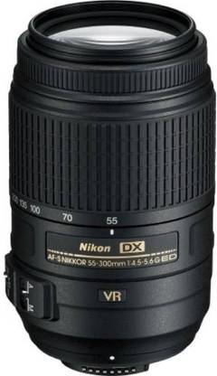 NIKON AF-S DX NIKKOR 55 - 300 mm f/4.5-5.6G ED VR  Telephoto Zoom  Lens
