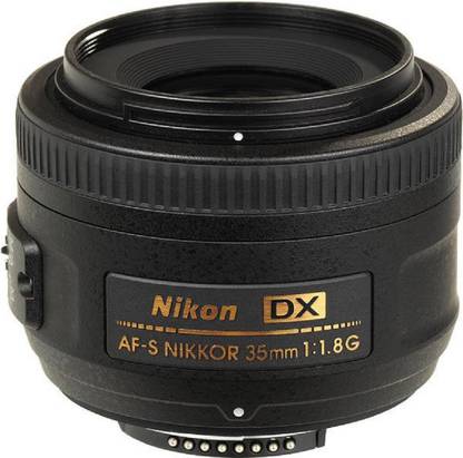 NIKON AF-S DX NIKKOR 35 mm f/1.8G  Standard Prime  Lens