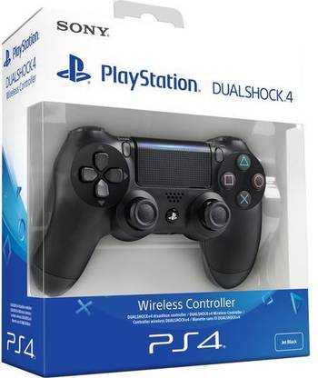 SONY PS4 CONTROLLER V2 ORIGINAL,BLACK  Gamepad