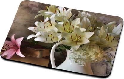 Choice w Flower Mouse Pad RNPD49010 Mousepad