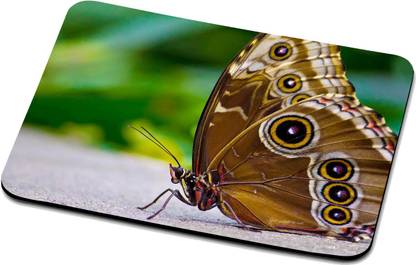 RADANYA Butterfly Mouse Pad RNPD47342 Non Slip Base Mousepad