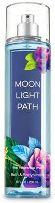 BATH & BODY WORKS Moonlight Path Body Spray Eau Fraiche  -  236 ml
