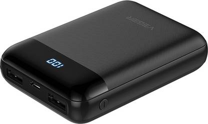 वेगर 10000 mAh पावर बैंक (W1049, 10000 mAh Li Polymer Power Bank)