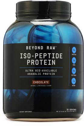 GNC Beyond Raw Powder ISO Ultra BioAvailable Anabolic Protein 30 Servings Whey Protein