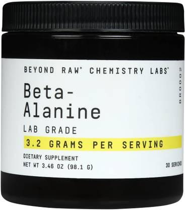 GNC Beyond Raw Chemistry Labs Beta-Alanine - 98.1 gm Whey Protein