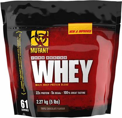 Mutant Triple Chocolate Whey Protein