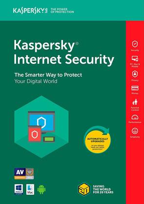 Kaspersky Internet Security 3.0 User 3 Years