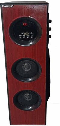 KAXTANG 18''Inch High Bass Subwoofer Tower 2 Speaker High Bass Tower 5000 W Bluetooth Home Theatre