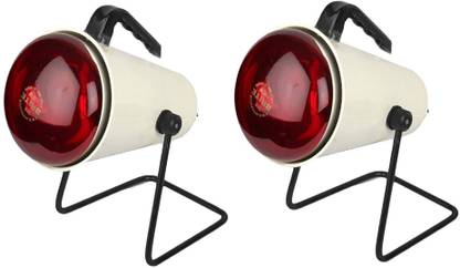 PAWSAM Light Heat Therapy Infrared Pain Relief Lamp with Infrared Bulb Table Lamp