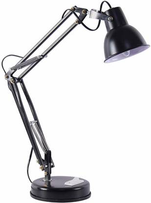 Vintage Style Round Doctor Flexible with branded 9W LED Bulb Table Lamp
