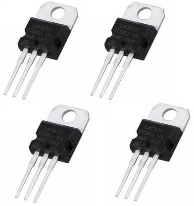 Zigshash LM317 IC Adjustable Voltage Regulator FET Transistor