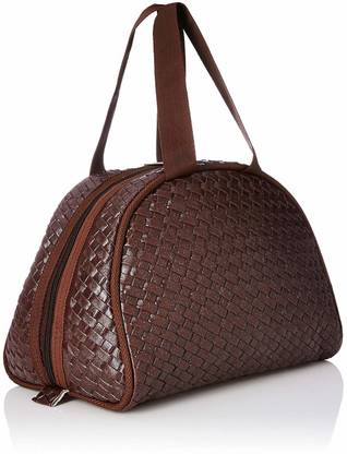 KUBER INDUSTRIES Soft Leather 1 Piece Shaving Kit (Brown) -CTKTC6248 Travel Shaving Kit & Bag