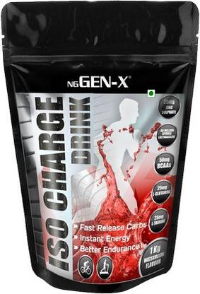 NG GEN-X ISO CHARGE Energy Drink Powder - 1 Kg (Watermelon)