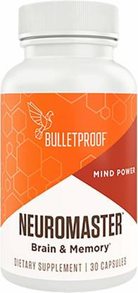Bulletproof Neuromaster, Supports Memory and Focus, 30 Capsules