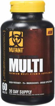 Mutant Multi Vitamin 60 Tablets