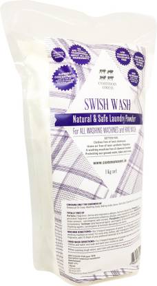 Common Oxen SWISH WASH Detergent Powder