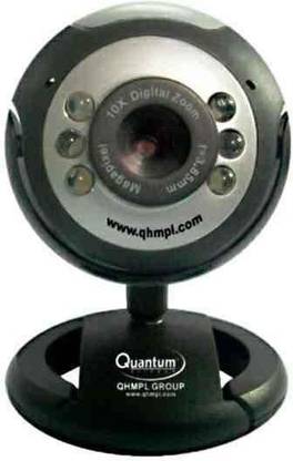 QUANTUM QHM495LM USB PC Web Camera 25 HD  Webcam with Built-In Microphone with Night Vision USB Connectivity