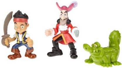 FISHER-PRICE Disney'S Jake And The Never Land Pirates - Jake, Hook And Croc Pirate Pack