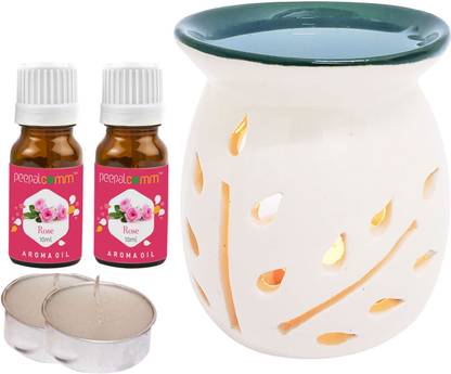 PeepalComm Rose Diffuser Set