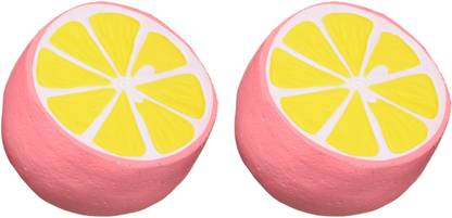 Bueno Stress Relief Toys for Men, Women Stress Reliever Ball for Adults, Set of 2 Squash Ball