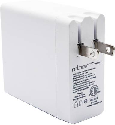 MBest 3 A Wall Charger for Mobile with Detachable Cable